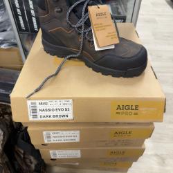 Chaussures aigle PRO  NASSIO EVO S3