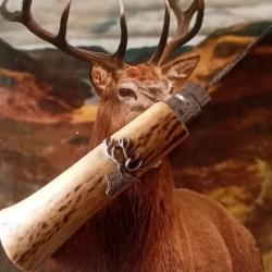 Couteau de poche Opinel 9 bois de cerf