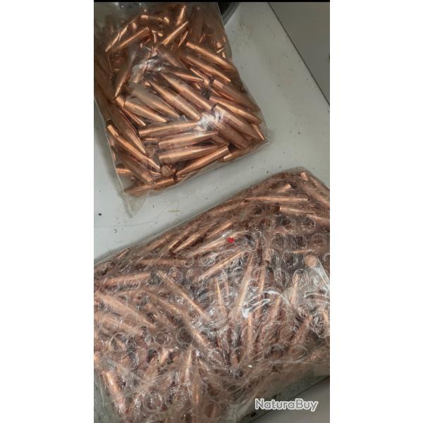 319 ogives cal338  PPU 250Grains Match HPBT Superbe offre pr�t � partir