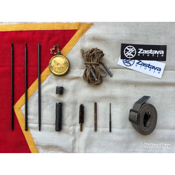 Sangle et accessoires d'entretien d'origine pour le fusil Yougoslave ZASTAVA M76 / JNA / SERBIE