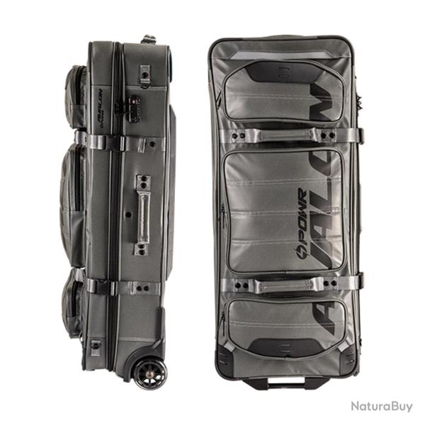 Valise POWR DLX RECURVE CASE - Avalon - Gris