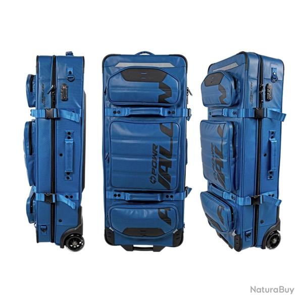 Valise POWR DLX RECURVE CASE - Avalon - Bleu