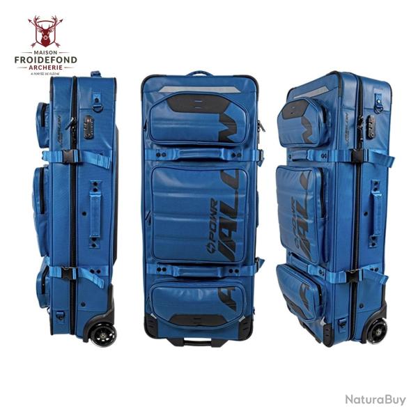 Valise POWR DLX RECURVE CASE - Avalon - Bleu