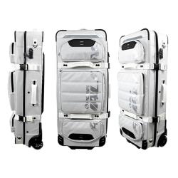 Valise POWR DLX RECURVE CASE - Avalon - Blanc