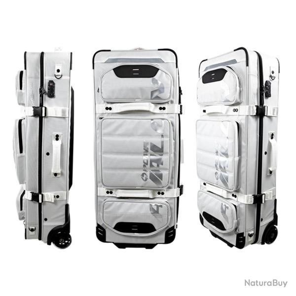 Valise POWR DLX RECURVE CASE - Avalon - Blanc