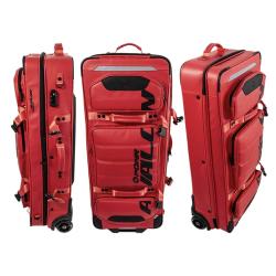 Valise POWR DLX RECURVE CASE - Avalon - Rouge