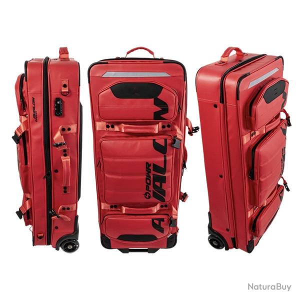 Valise POWR DLX RECURVE CASE - Avalon - Rouge