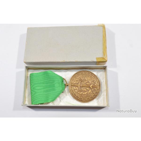 M�daille Ancien Prisonniers de Guerre 1914-1918 WW2 Belgian Prisoner War Medal (17A)