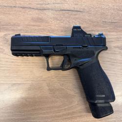 Pistolet Springfield Echelon U Notch - Calibre 9x19 + point rouge Holosun HS407k
