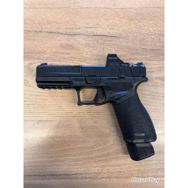 Pistolet Springfield Echelon U Notch - Calibre 9x19 + point rouge Holosun HS407k