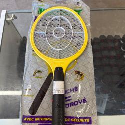 Raquette &eacute;lectrique anti insectes volants Rampants INSECTOVERT