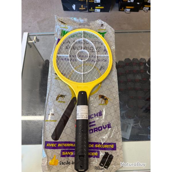 Raquette �lectrique anti insectes volants Rampants INSECTOVERT
