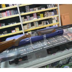 FUSIL SUPERPOSE BERETTA ULTRALEGGERO SILVER CALIBRE 20/76 CANON DE 66 CM NEUF