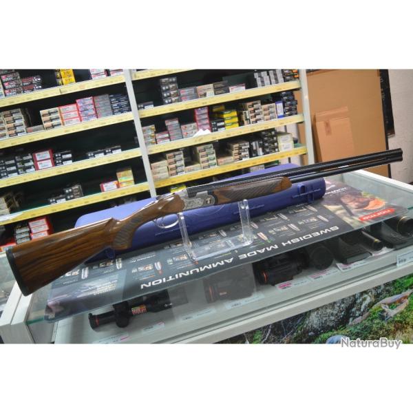 FUSIL SUPERPOSE BERETTA ULTRALEGGERO SILVER CALIBRE 20/76 CANON DE 66 CM NEUF