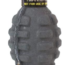 GRENADE DE PEINTURE A GRATTOIR