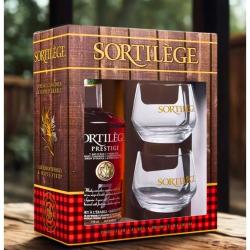 Coffret SORTIL&Egrave;GE Prestige Whisky