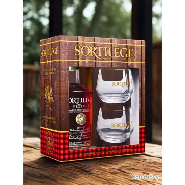 Coffret SORTIL�GE Prestige Whisky