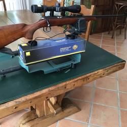 Carabine CZ 452-2E 22 LR Lunette.