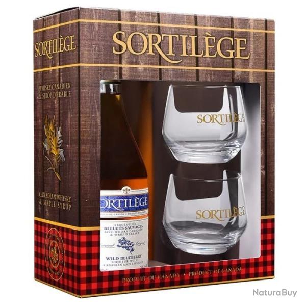 Coffret SORTIL�GE �rable/Bleuets