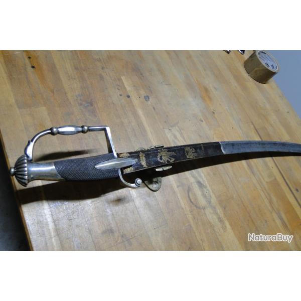 sabre type oficier inf 1800