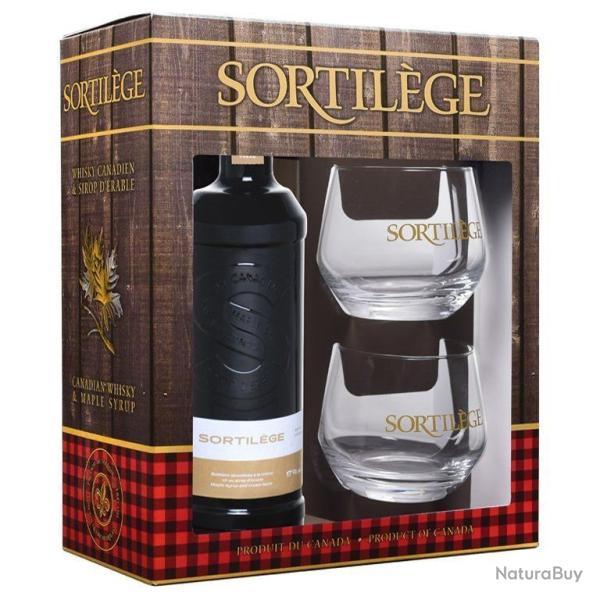 Coffret SORTIL�GE Cr�me de Whisky