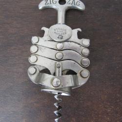 Tire bouchon extensible Zig Zag 1948