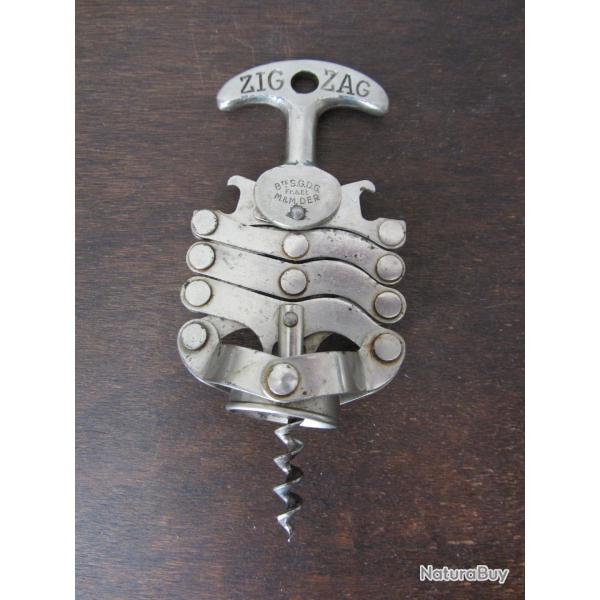 Tire bouchon extensible Zig Zag 1948