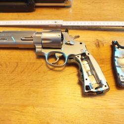 Smith & Wesson 629 competitor bille acier CO2 4 cartouches CO2 et 4 douilles inclues