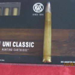 vends balles 9/3-74 uni classic