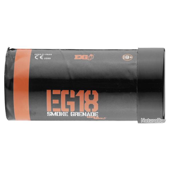 FUMIGENE EG-18 WIRE PULL ASSAULT SMOKE - ENOLA GAYE - ORANGE