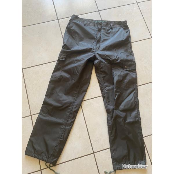 Pantalon de chasse imperm�able anti ronces