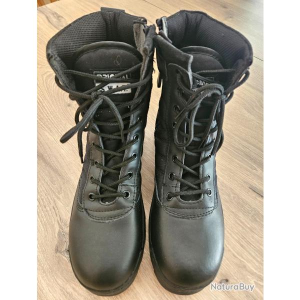 Chaussures d'intervention SWAT CLASSIC 9 avec zip