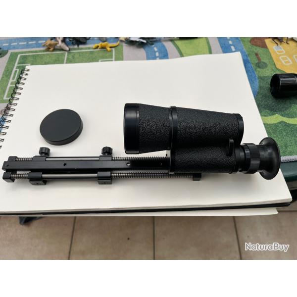 Demi jumelle de hutte 7x50 hakko