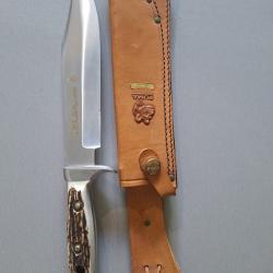 Original Puma-Bowie 6376 - Solingen 1972 - &Eacute;tat Exceptionnel avec &Eacute;tui