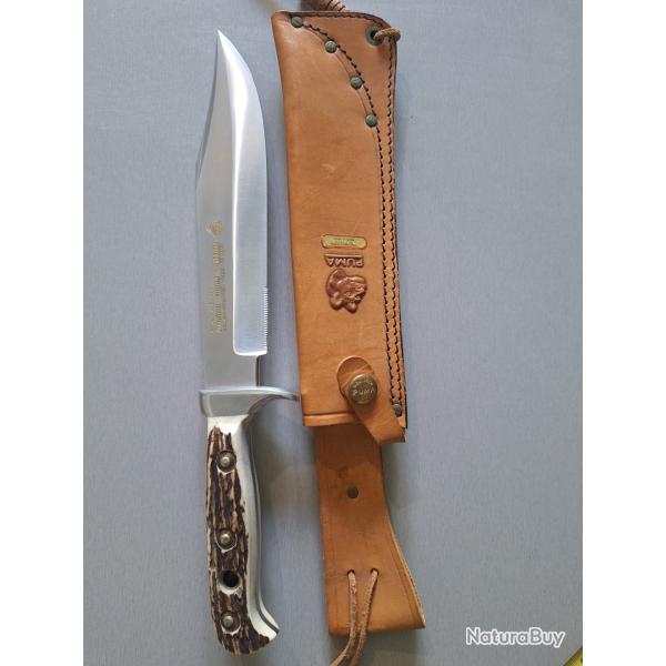 Original Puma-Bowie 6376 - Solingen 1972 - �tat Exceptionnel avec �tui