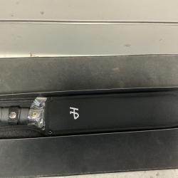 MACHETTE PUMA TEC LAME NOIRE 36CM ACIER MANCHE GOMME + ETUI