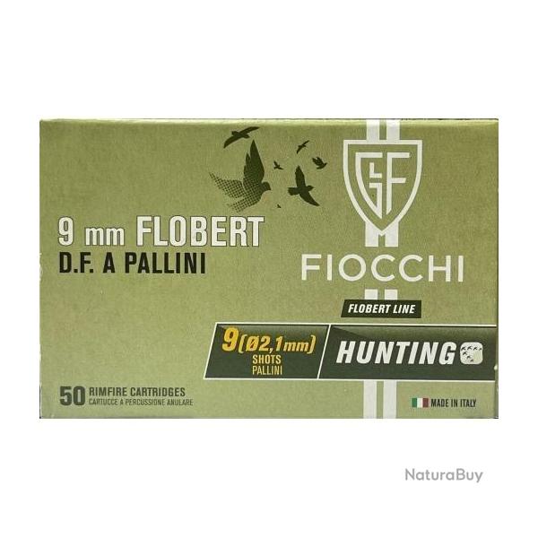 Munitions Fiocchi 9 mm Flobert Num�ro 9 par 50
