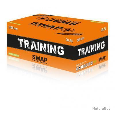 Annonce billes paintball : BILLES PAINTBALL SWAP TRAINING CAL .68