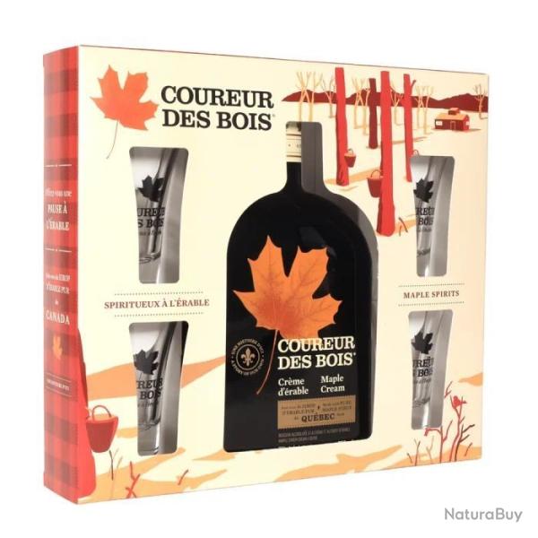 Coffret Coureur des Bois Cr�me d'�rable