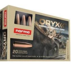 Munitions NORMA cal.338 win mag oryx 230gr 14.9g par 60