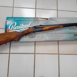 fusil juxtapos&eacute; baikal