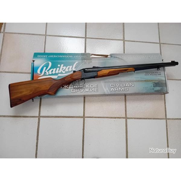 fusil juxtapos� baikal