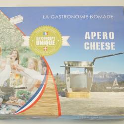 r&eacute;chaud pour camping  fondu made in france