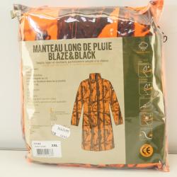 manteau long de pluis neuf promo 2xl