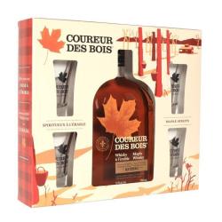 Coffret Whisky &Eacute;rable - Coureur des Bois