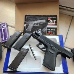 Glock 19 KSC Culasse m&eacute;tal  + 3 chargeurs