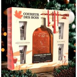 Coffret Whisky Excellence - Coureur des Bois 12 Ans
