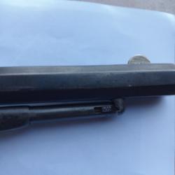 Revolver remington New York USA 1858 Beals Navy Cal 36 poudre noire 7,5 pouces octogonal