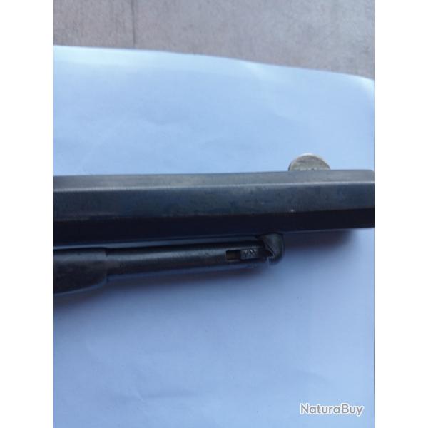Revolver remington New York USA 1858 Beals Navy Cal 36 poudre noire 7,5 pouces octogonal