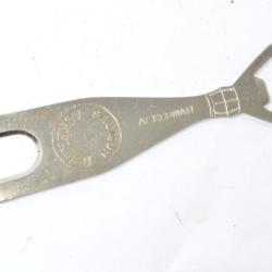 Ancien d&eacute;capsuleur limonadier publicitaire ACKERMAN SAUMUR
